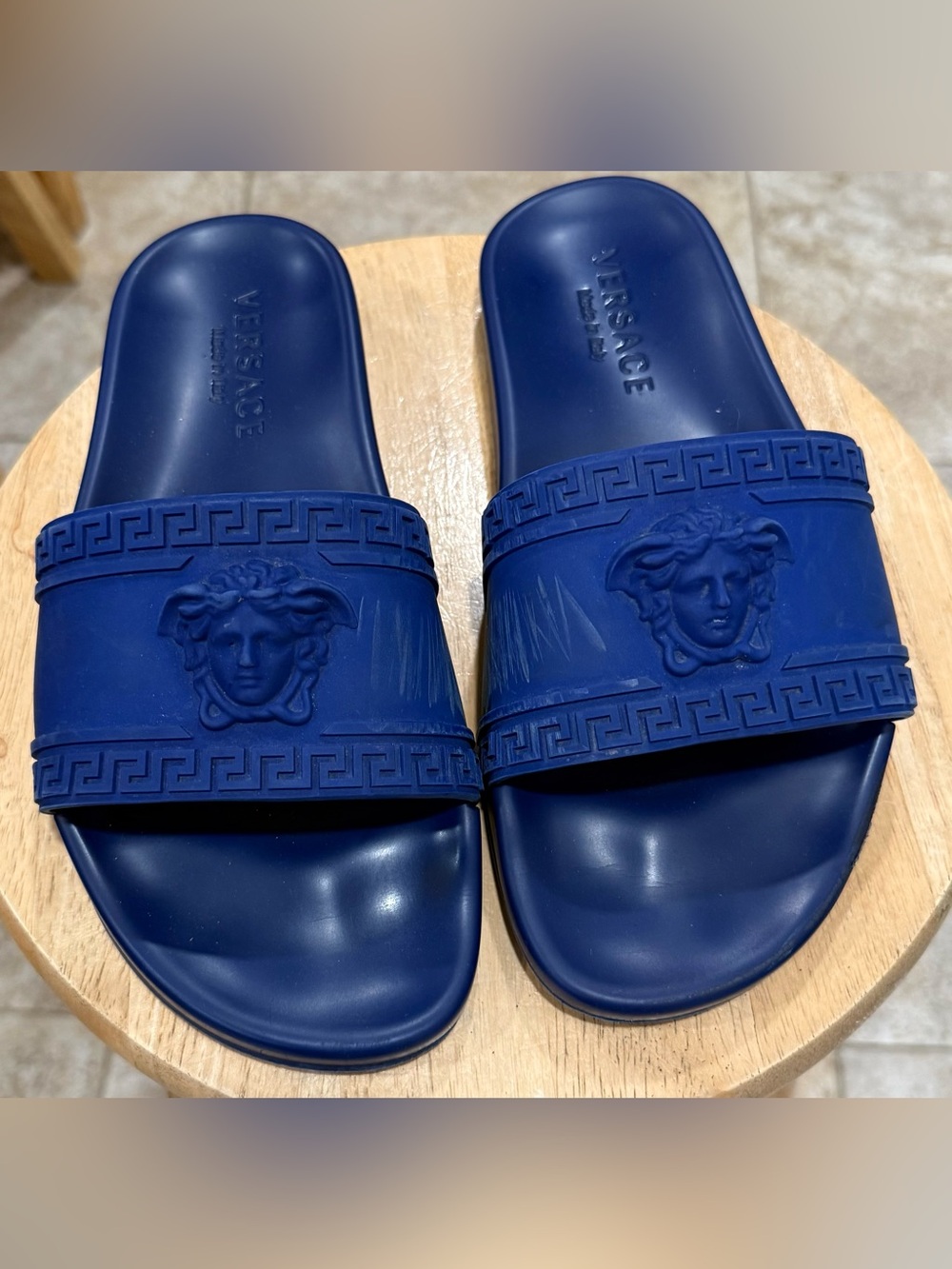 Versace Palazzo Rubber Sliders